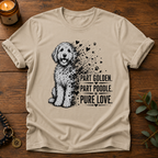 Part Golden Part Poodle T-Shirt
