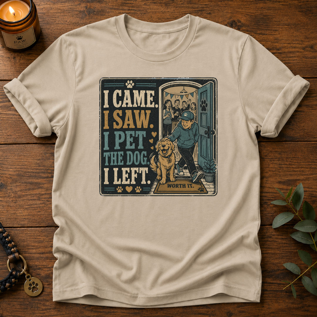 I Came I Saw T-Shirt