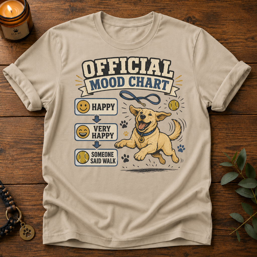 Official Mood Chart T-Shirt