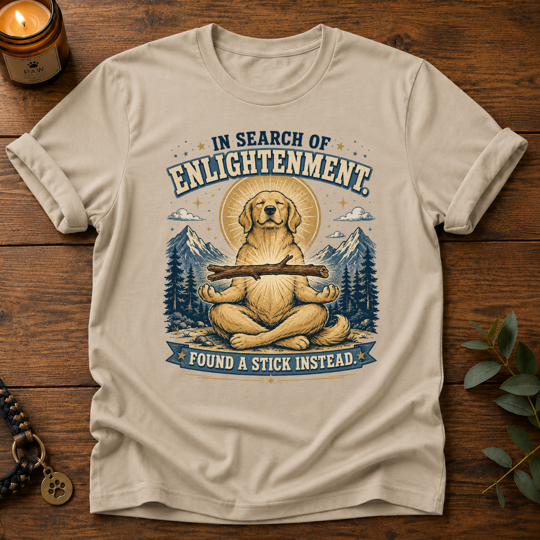 In Search Of Enlightenment T-Shirt