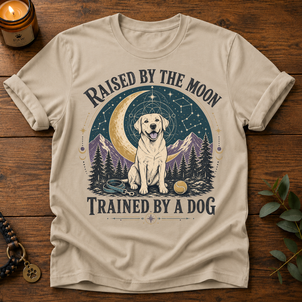 Raised By The Moon T-Shirt