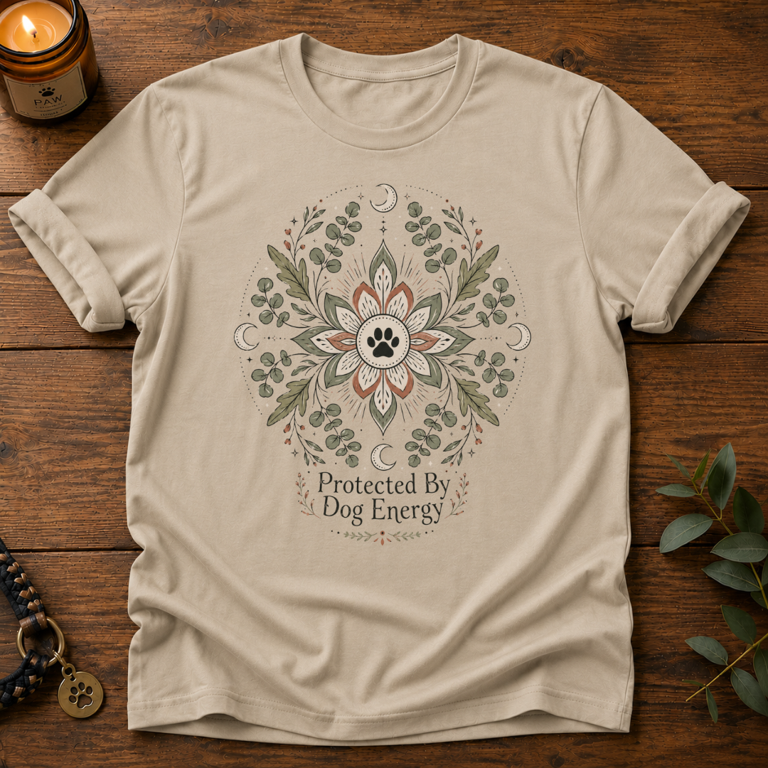 Protected By Dog Energy T-Shirt
