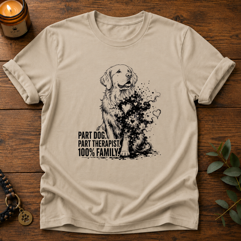 Part Dog Part Therapist T-Shirt