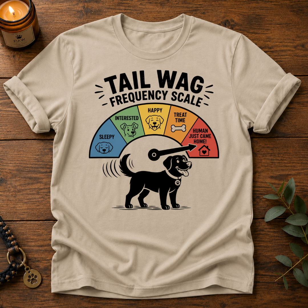 Tail Wag Scale T-Shirt