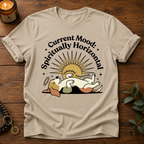 Mood Spiritually Horizontal T-Shirt