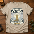 Spirit Animal Golden Retriever T-Shirt