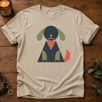 Geometric Dog T-Shirt