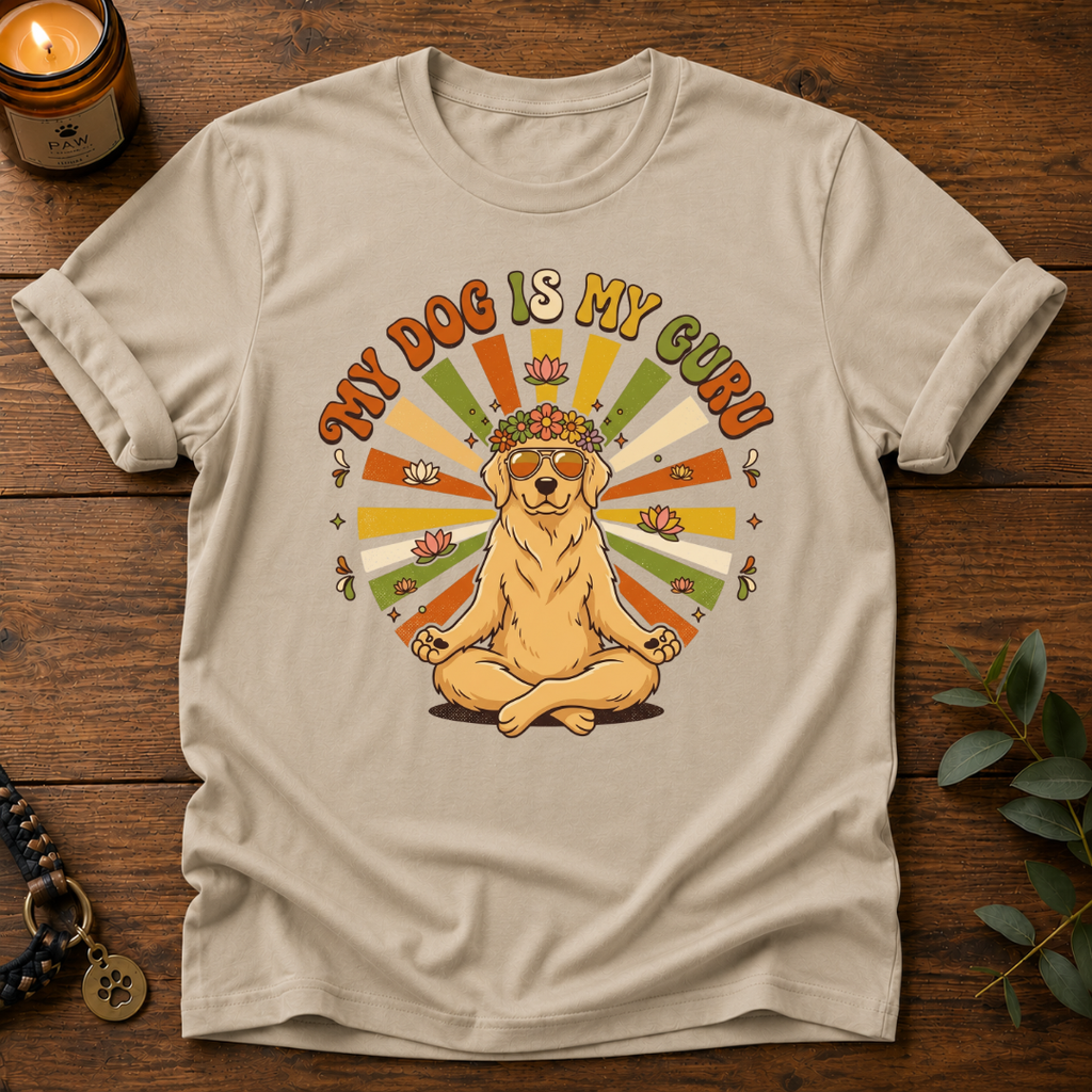 My Dog Is My Guru T-Shirt