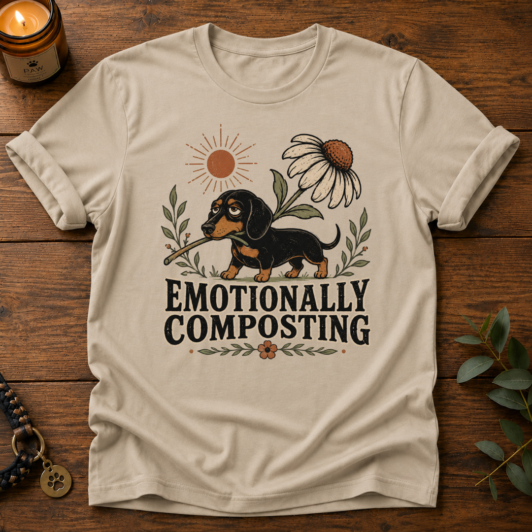 Emotionally Composting T-Shirt