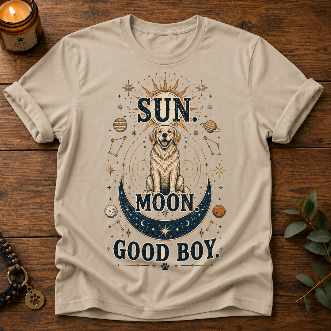 Sun Moon Good Boy T-Shirt