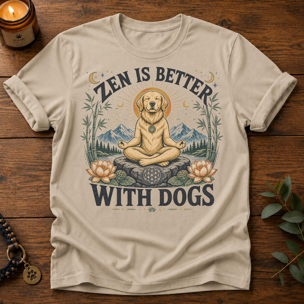 Zen Is Better T-Shirt
