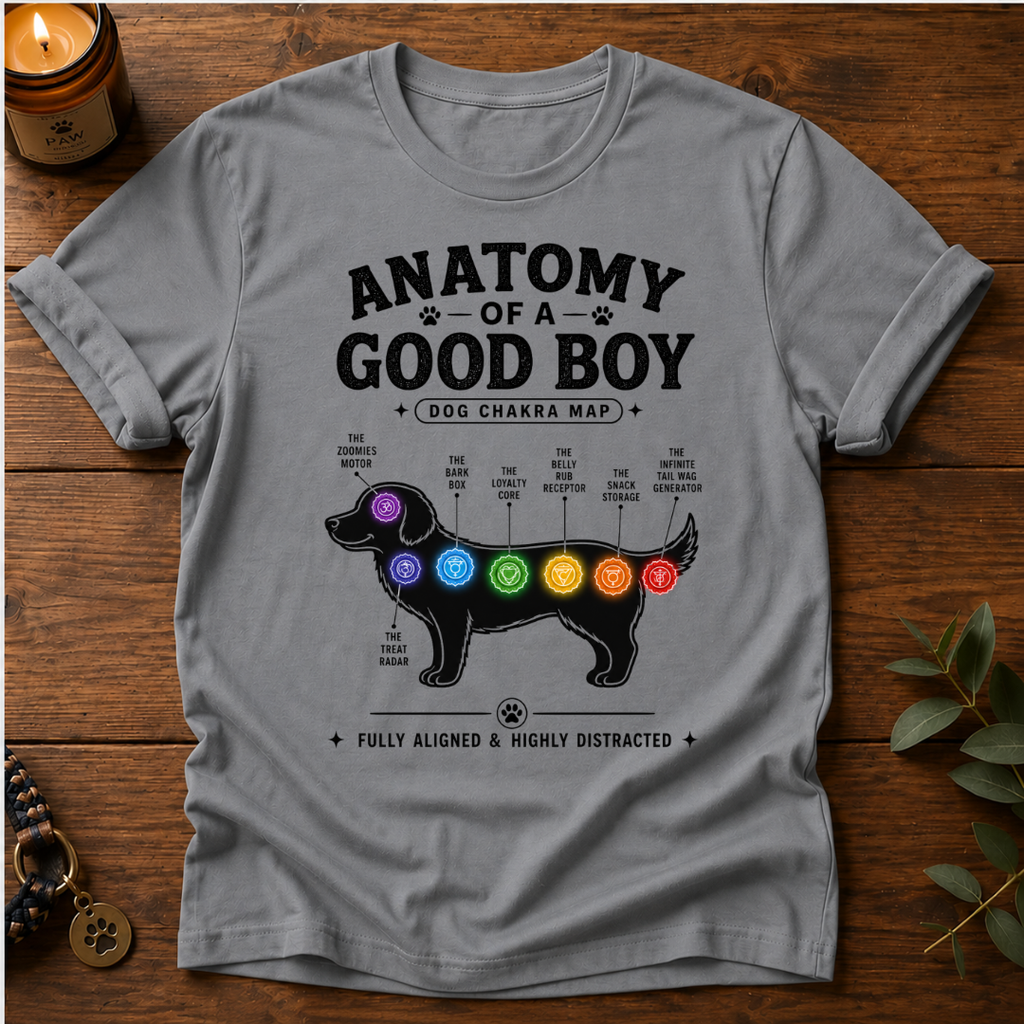 Anatomy Of A Good Boy T-Shirt