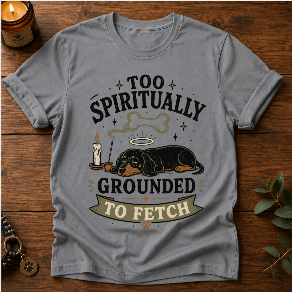 Too Spiritually Grounded T-Shirt