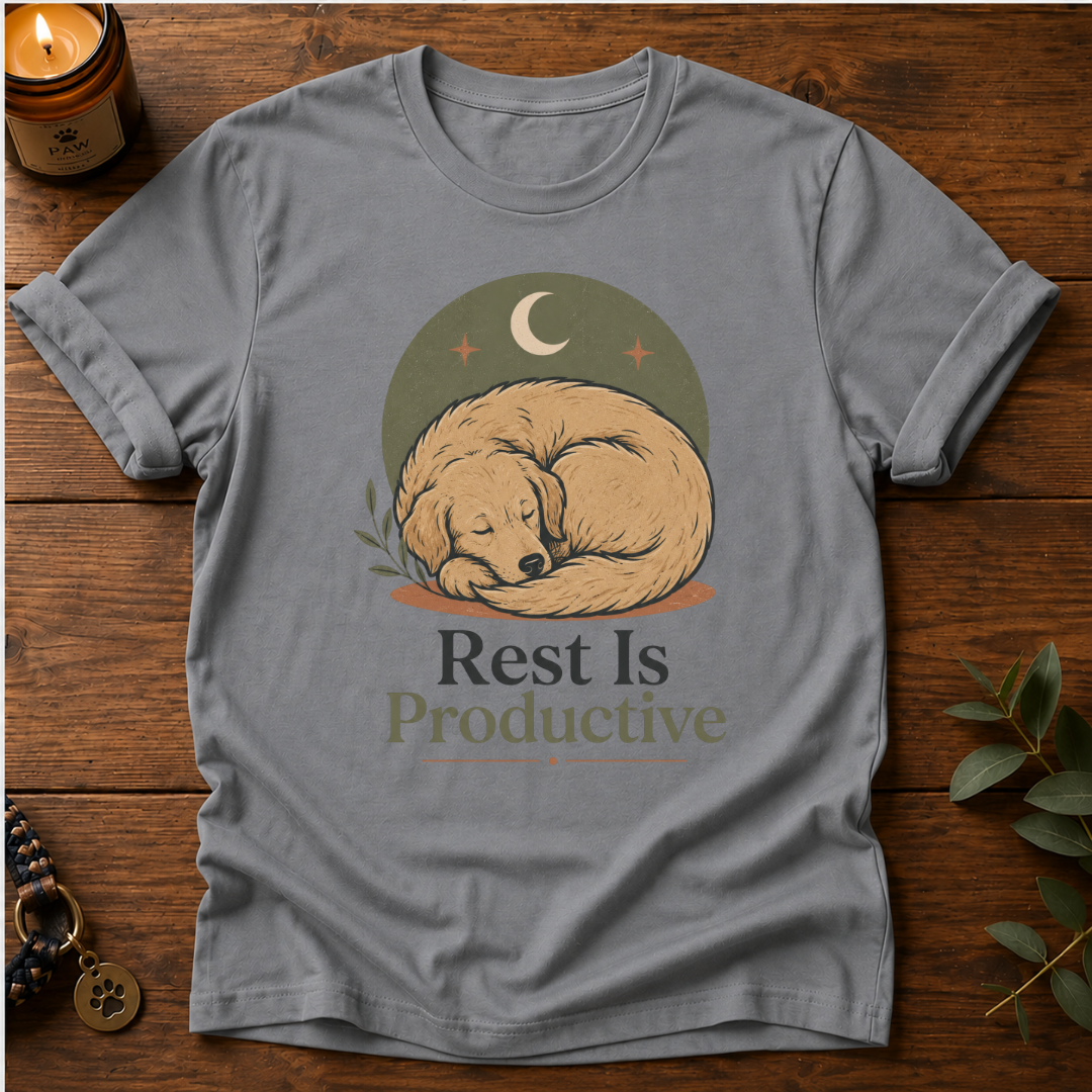 Rest Is Productive T-Shirt