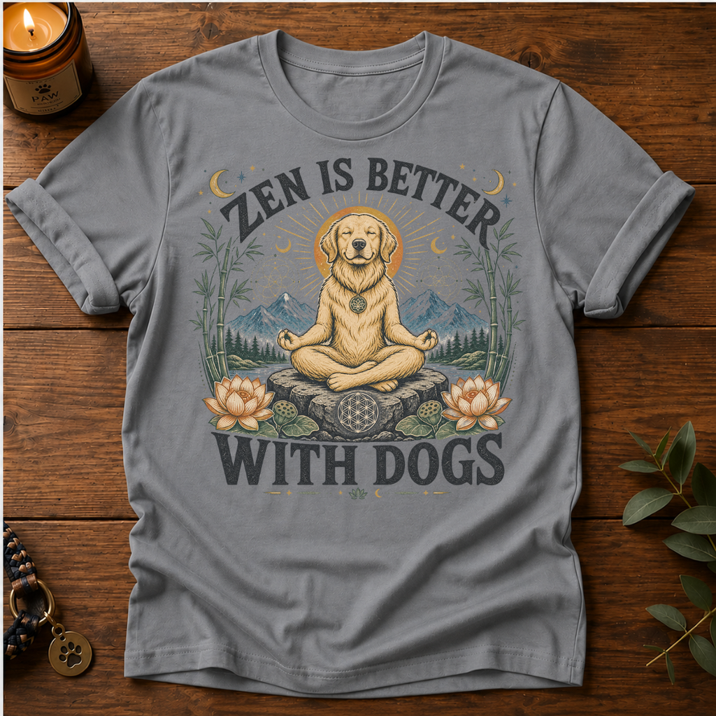 Zen Is Better T-Shirt