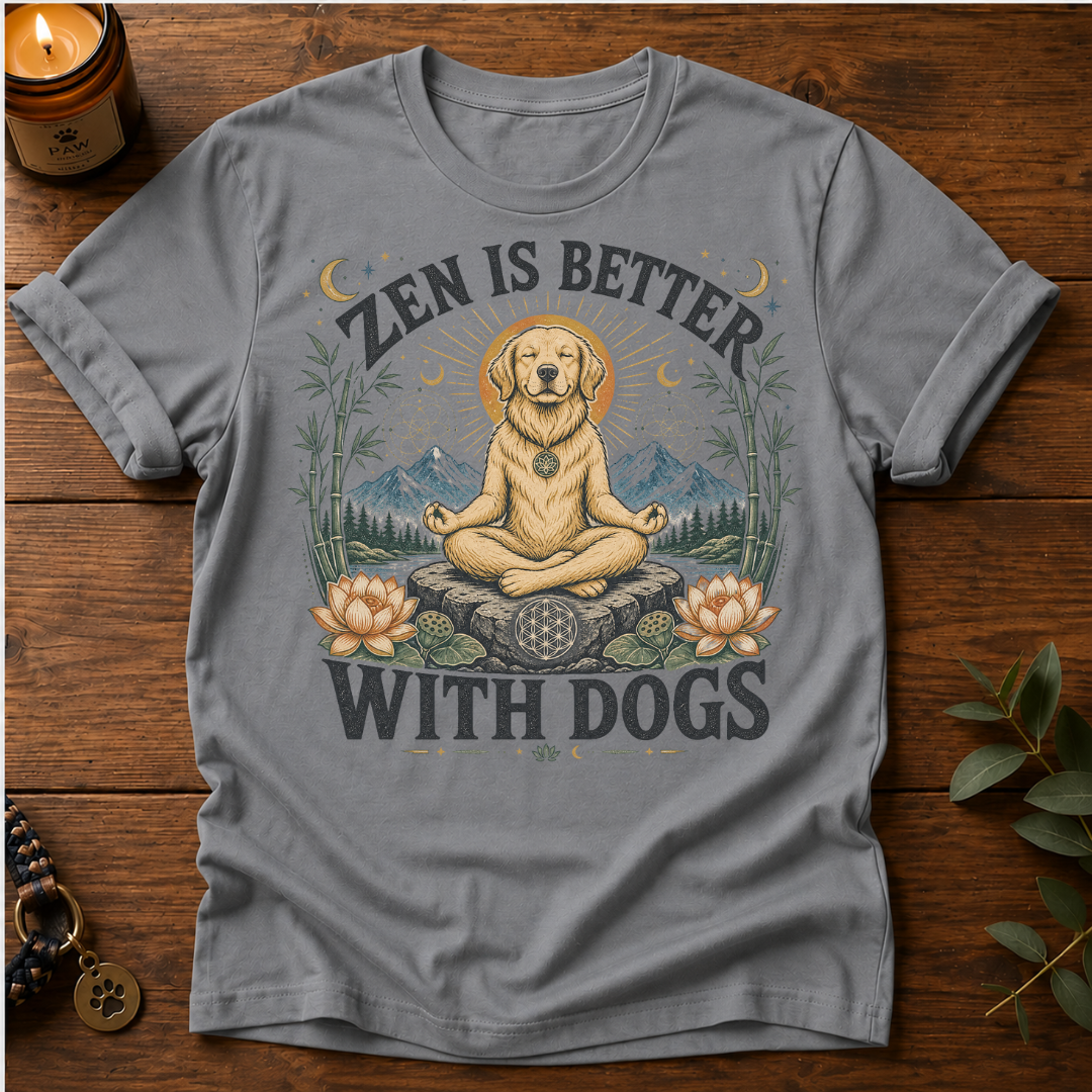 Zen Is Better T-Shirt