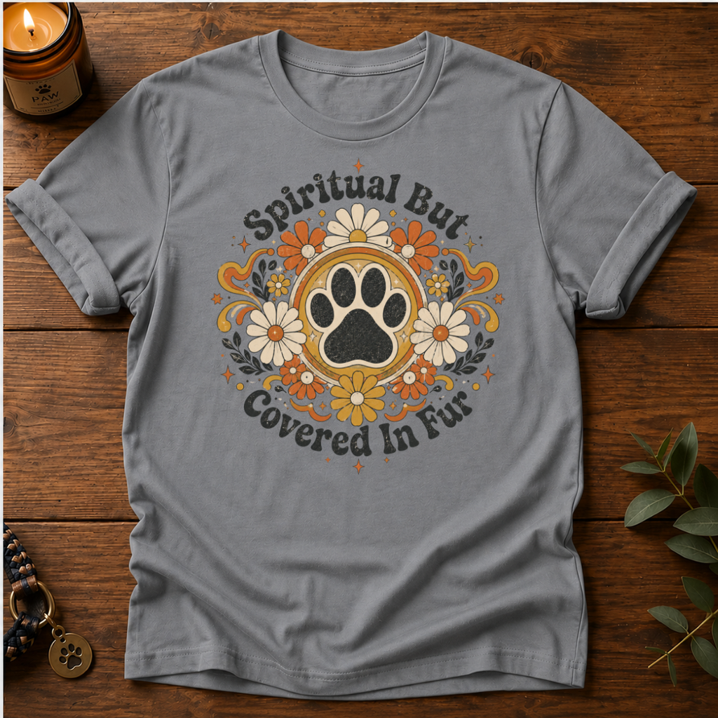 Covered In Fur T-Shirt