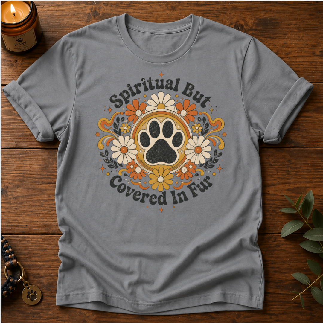 Covered In Fur T-Shirt