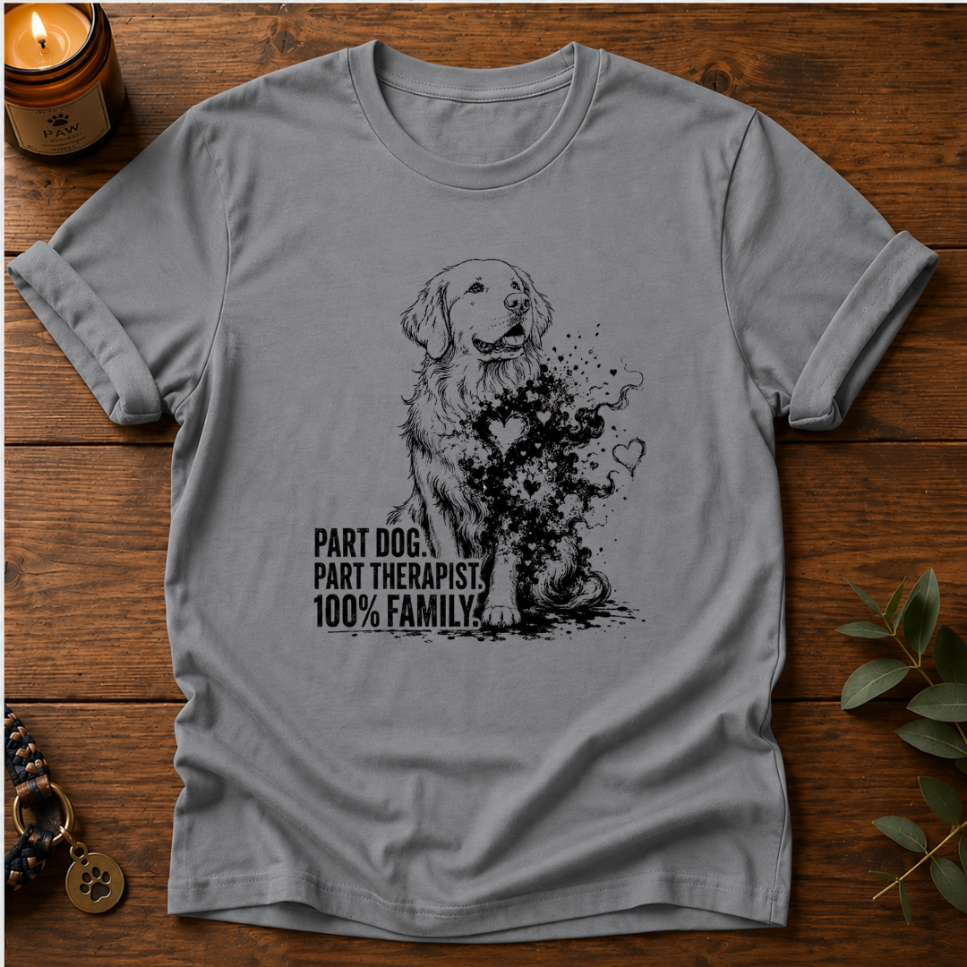 Part Dog Part Therapist T-Shirt