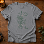 Dog Flowers T-Shirt