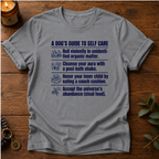 Dog's Guide To Self Care T-Shirt