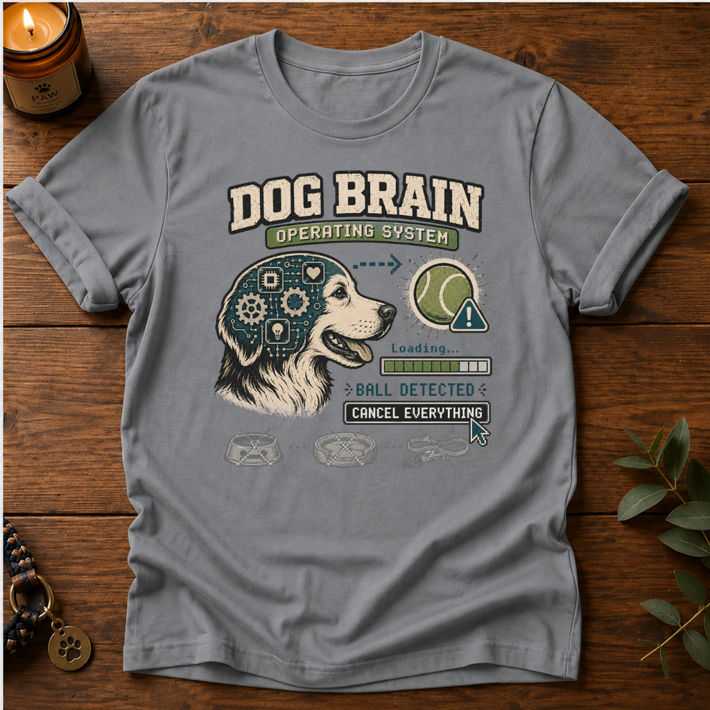 Dog Brain T-Shirt
