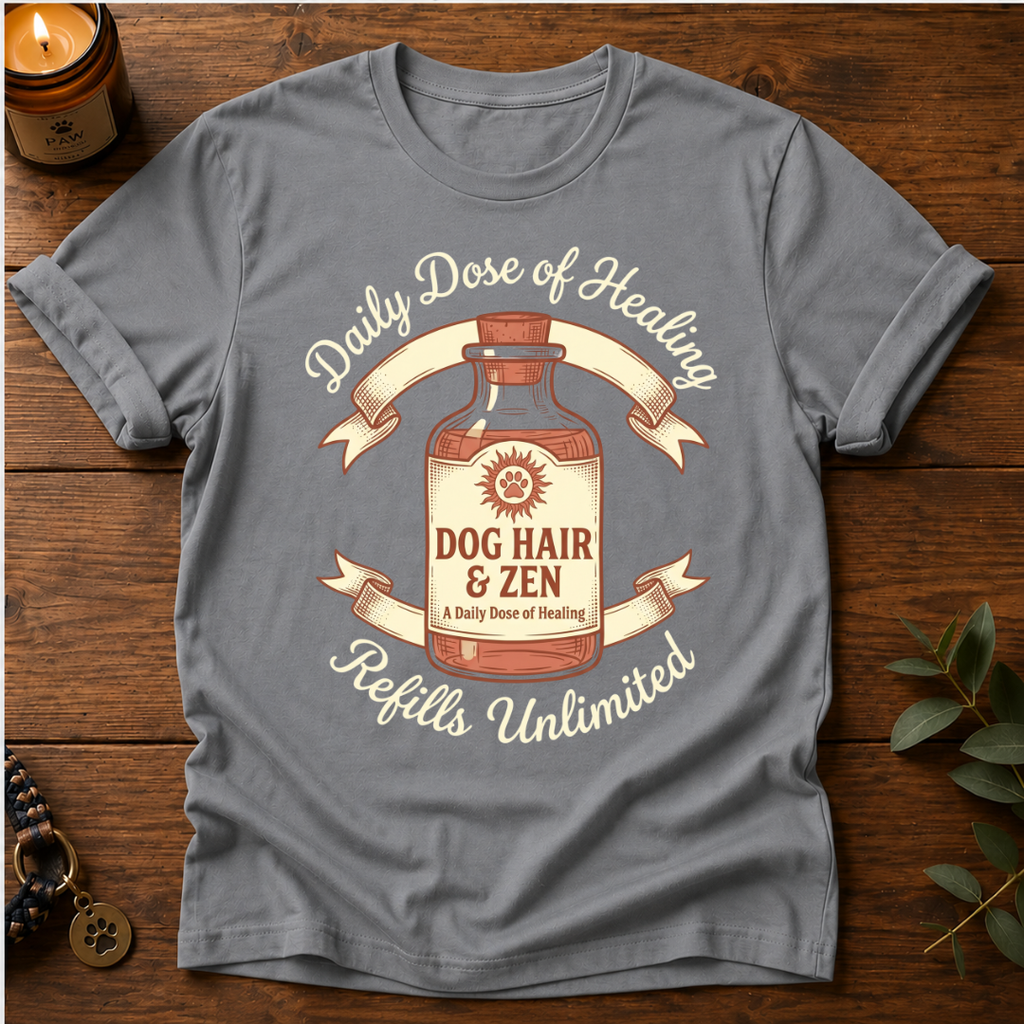 Dog Hair & Zen T-Shirt