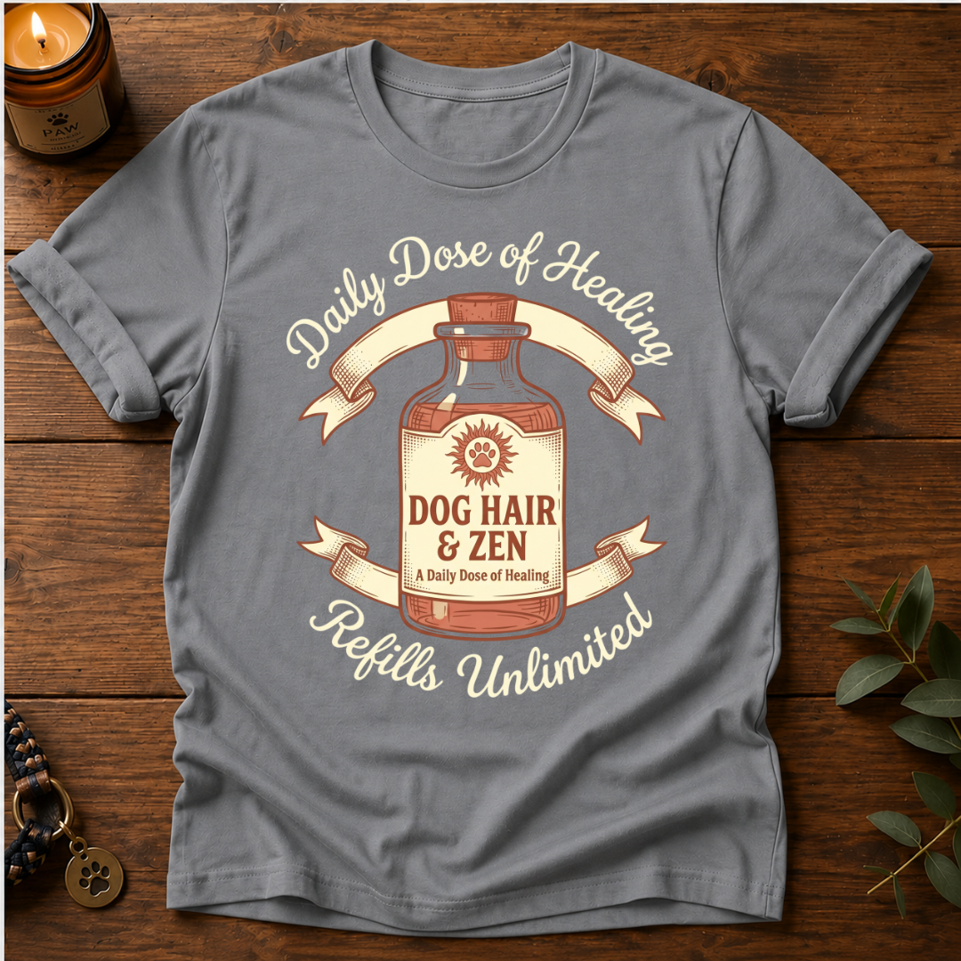 Dog Hair & Zen T-Shirt
