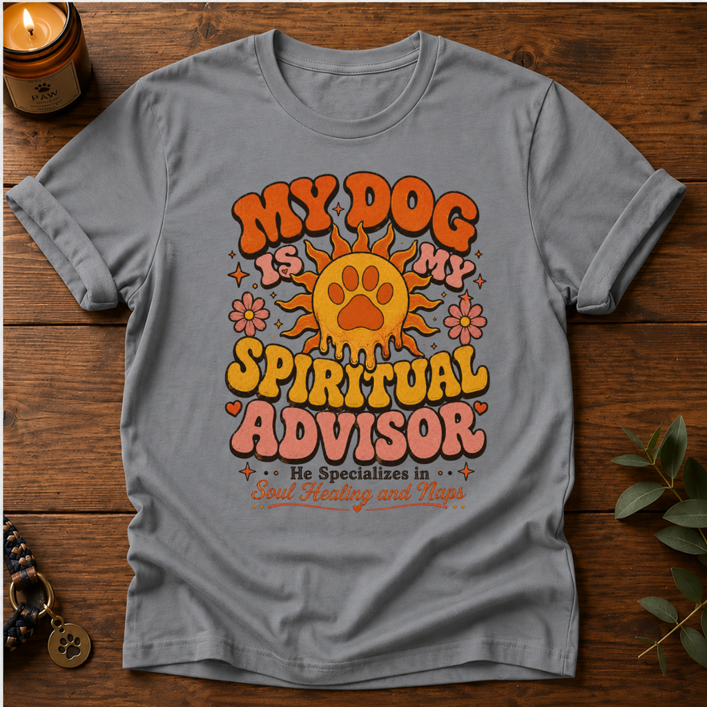 My Spiritual Advisor T-Shirt