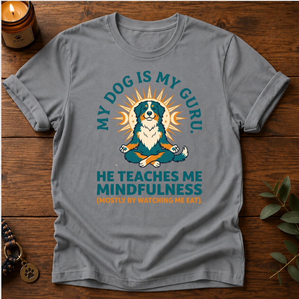 My Guru Watching Me Eat T-Shirt