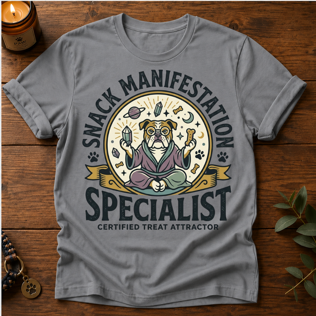 Snack Manifestation Specialist T-Shirt