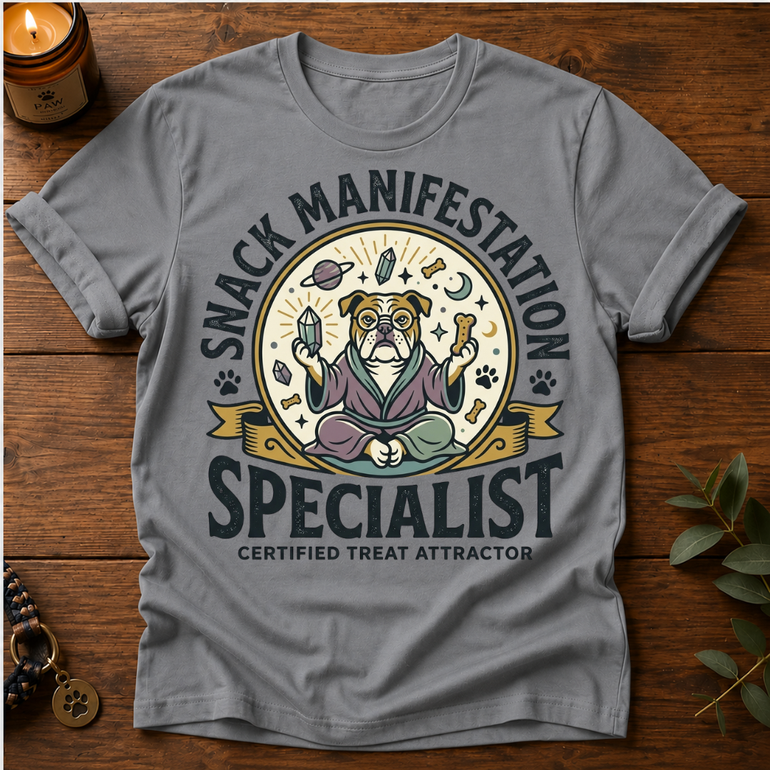 Snack Manifestation Specialist T-Shirt