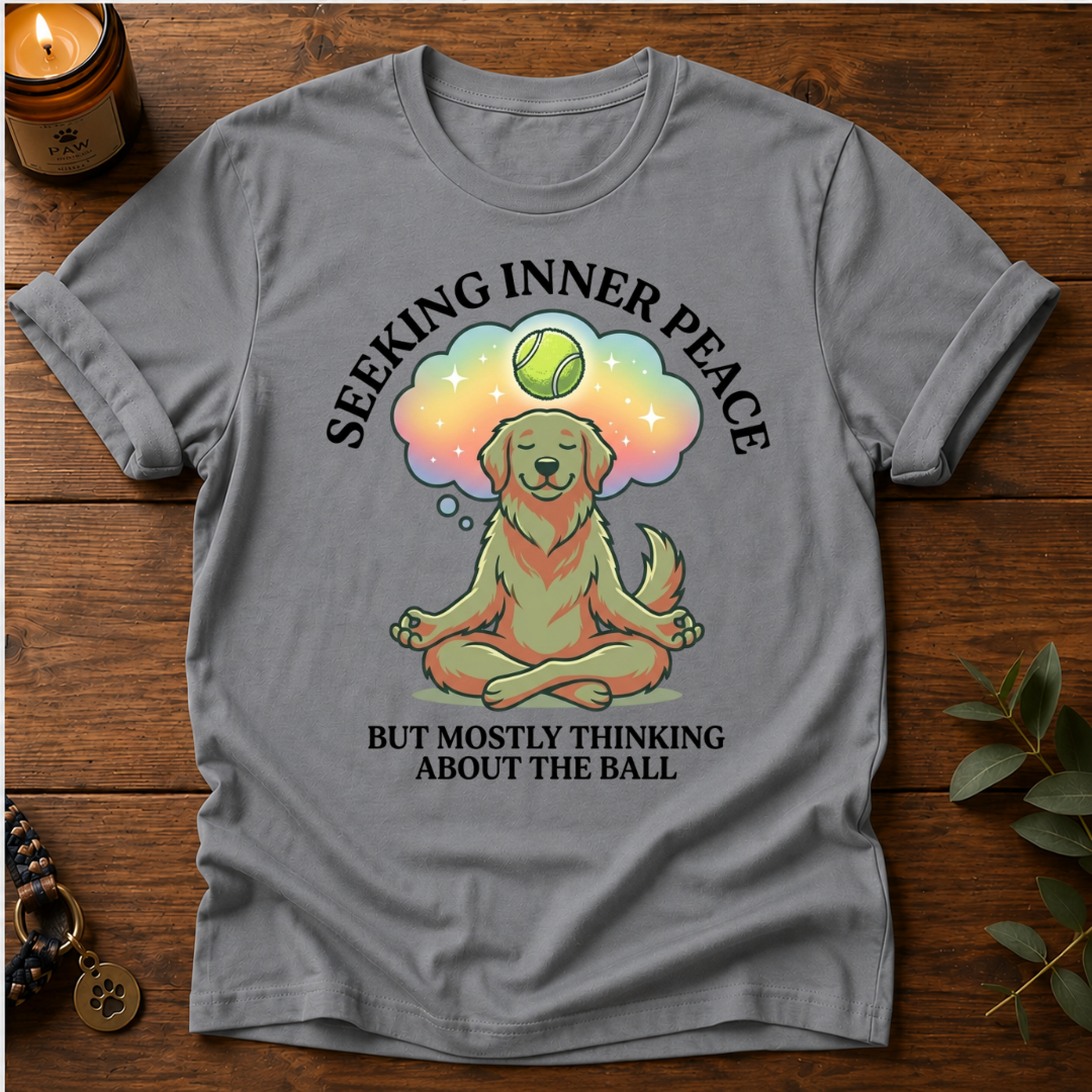 Seeking Inner Peace T-Shirt