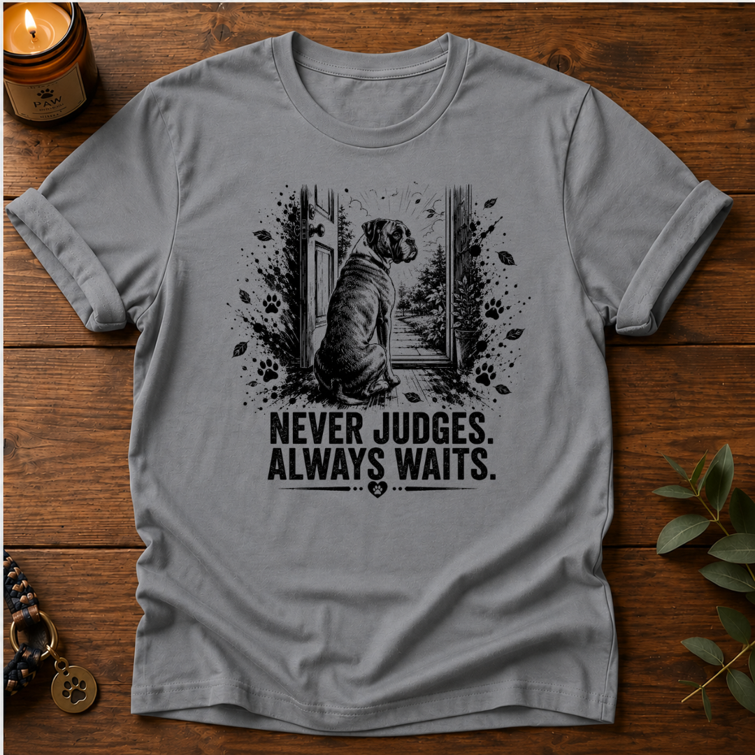 Never Judges T-Shirt