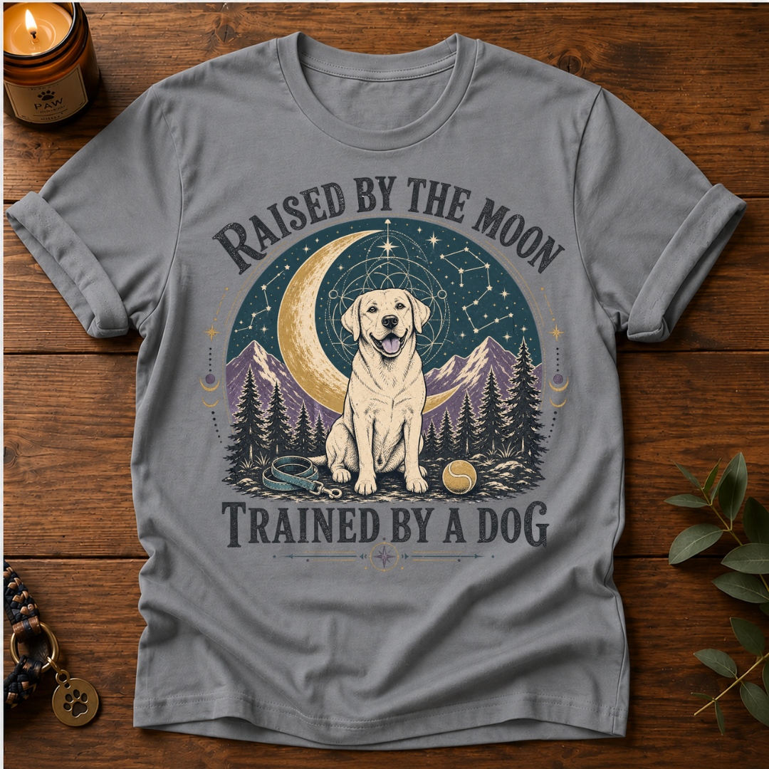 Raised By The Moon T-Shirt