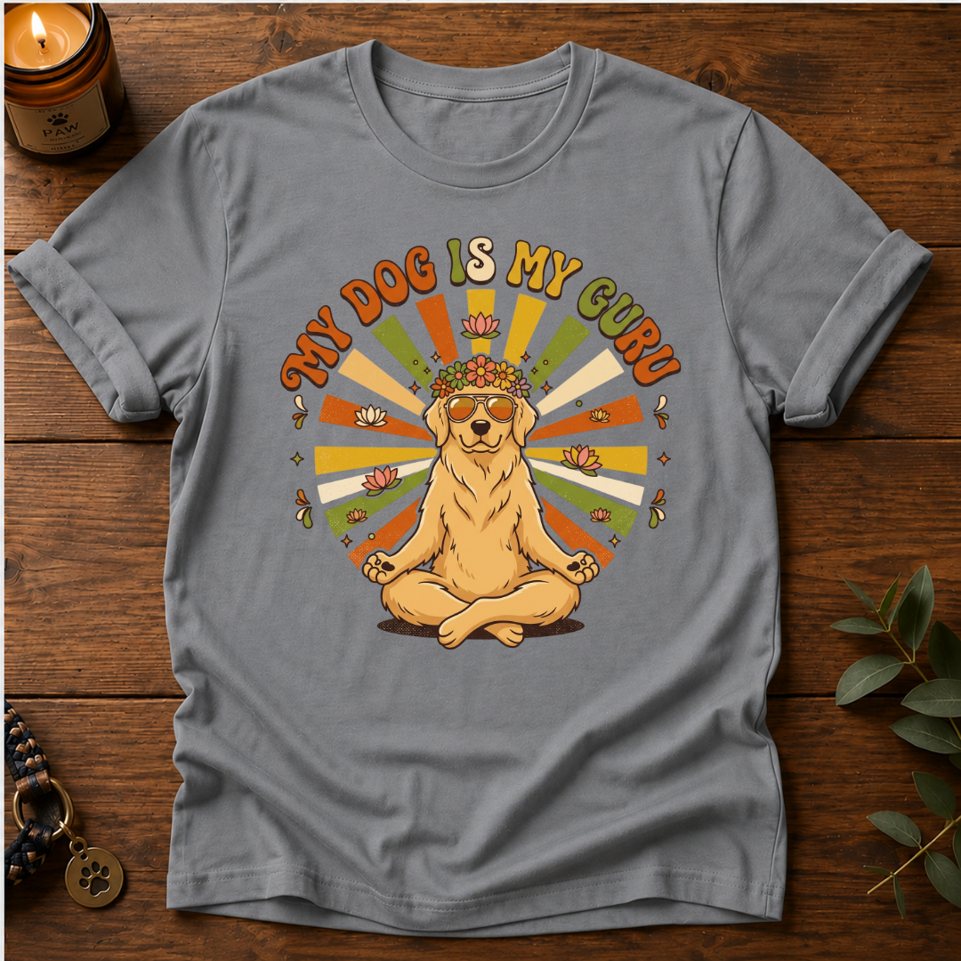 My Dog Is My Guru T-Shirt