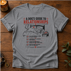 Dog's Guide To Relationships T-Shirt