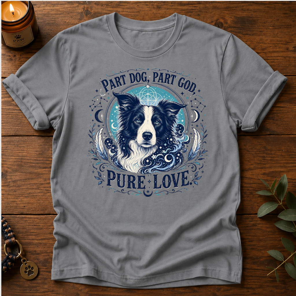 Part Dog Part God T-Shirt