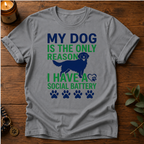 Social Battery T-Shirt