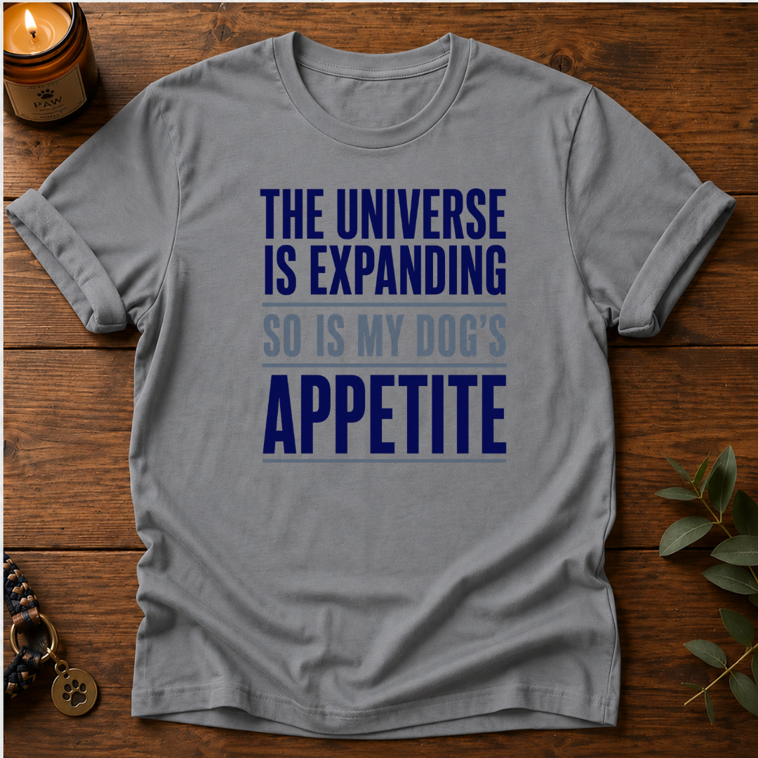 The Universe Is Expanding T-Shirt