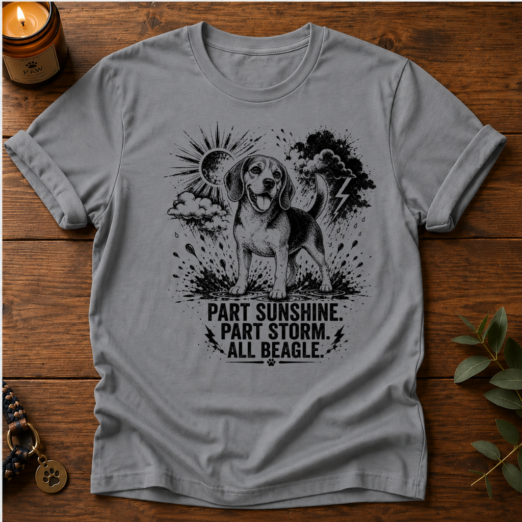 Part Sunshine Part Storm T-Shirt
