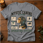 Mystic Canine Operating System T-Shirt