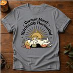 Mood Spiritually Horizontal T-Shirt