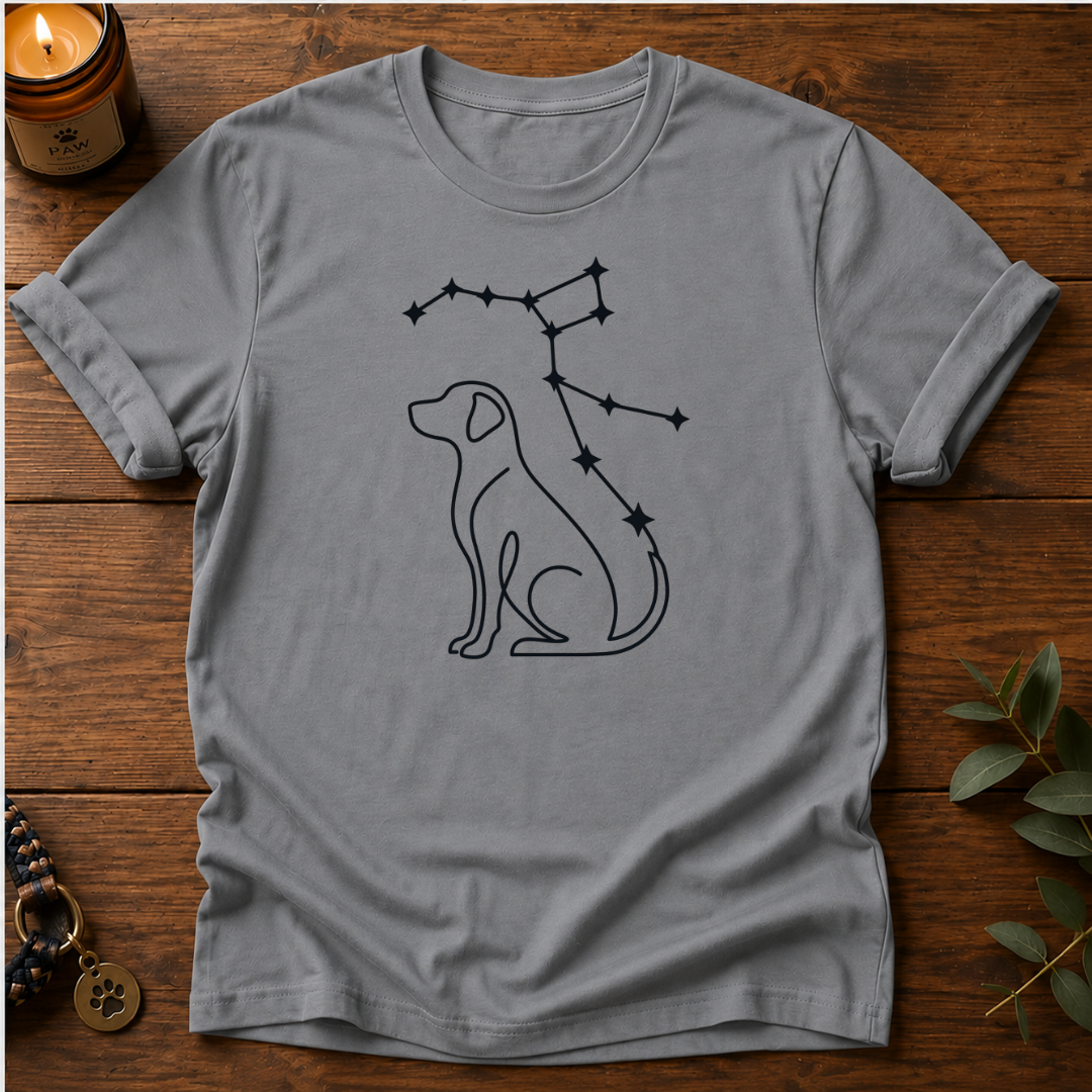 Dog Tail Constellation T-Shirt