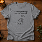 Factory Setting T-Shirt