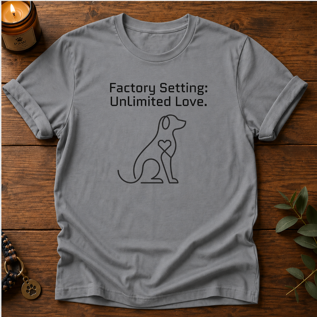Factory Setting T-Shirt