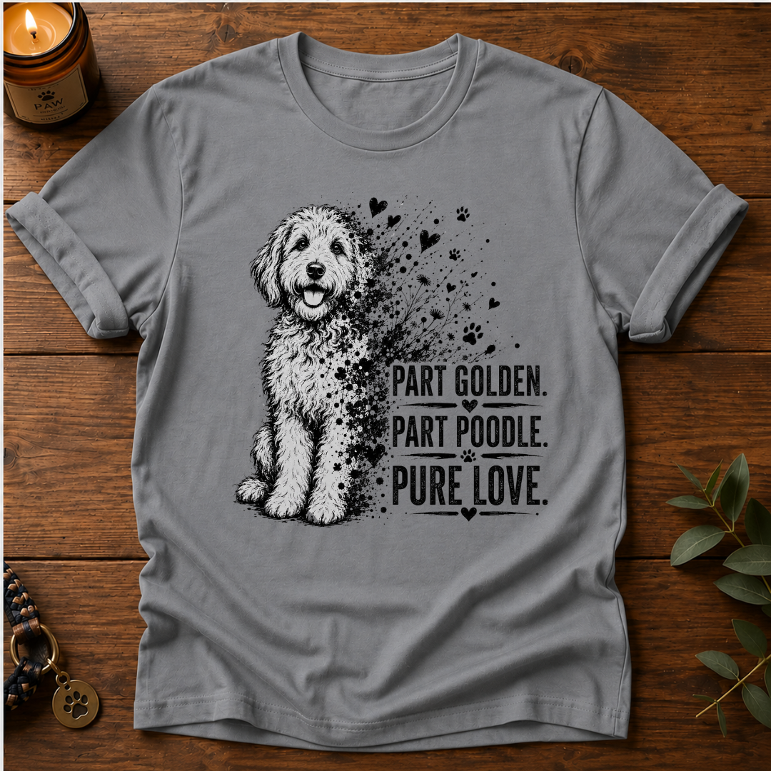 Part Golden Part Poodle T-Shirt