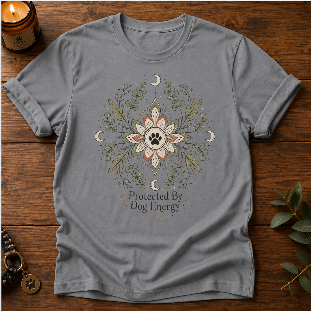 Protected By Dog Energy T-Shirt