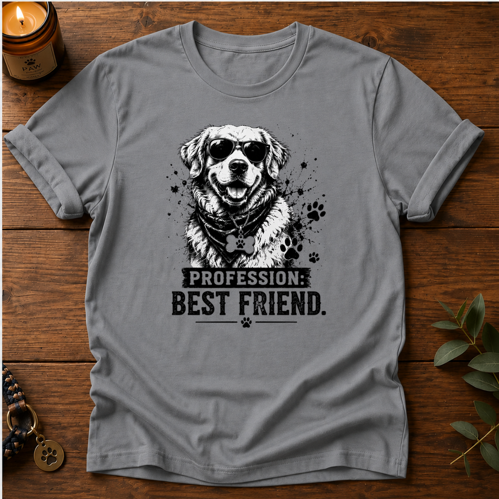 Profession: Best Friend T-Shirt
