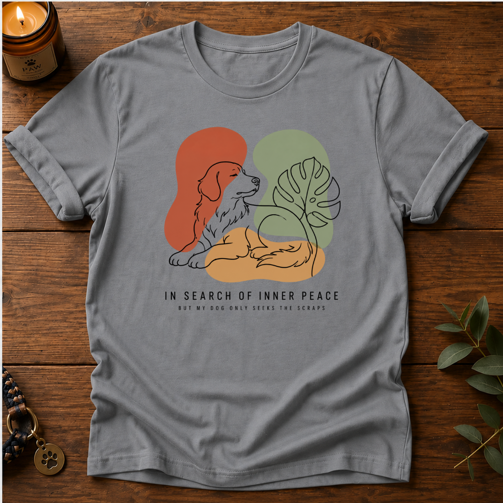 In Search Of Inner Peace T-Shirt